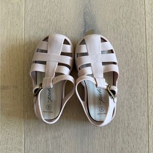 Stylish Pink Kids Water Shoes